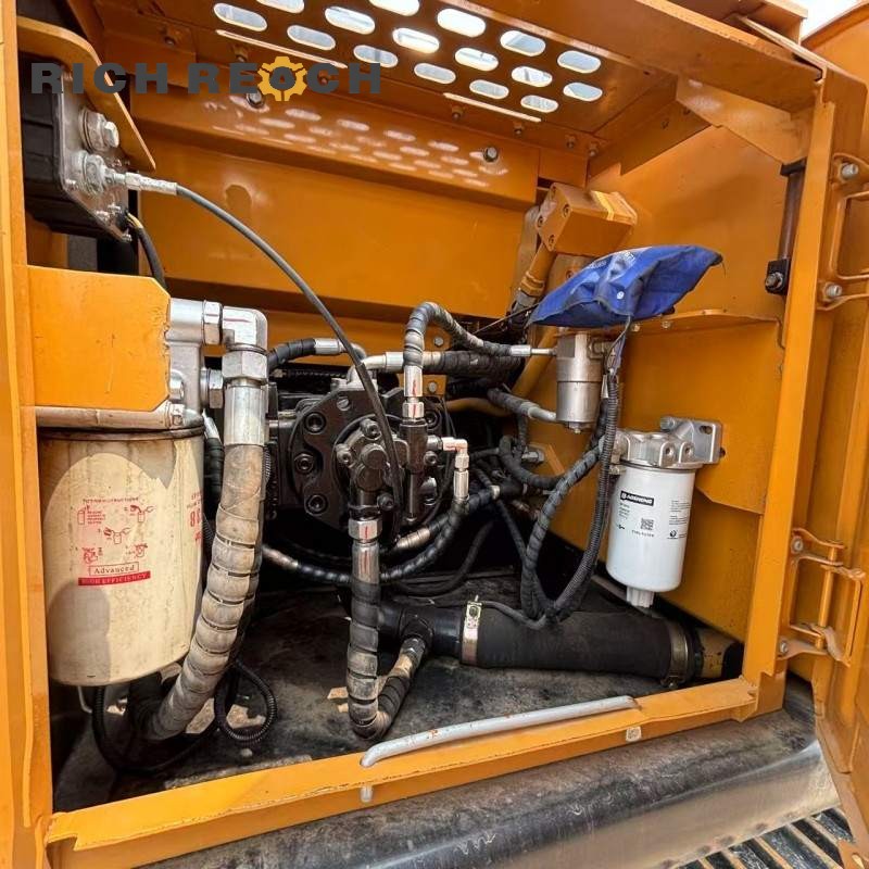 Bucket linkage and teeth of a 2025 SANY 135C excavator priced at $20,833